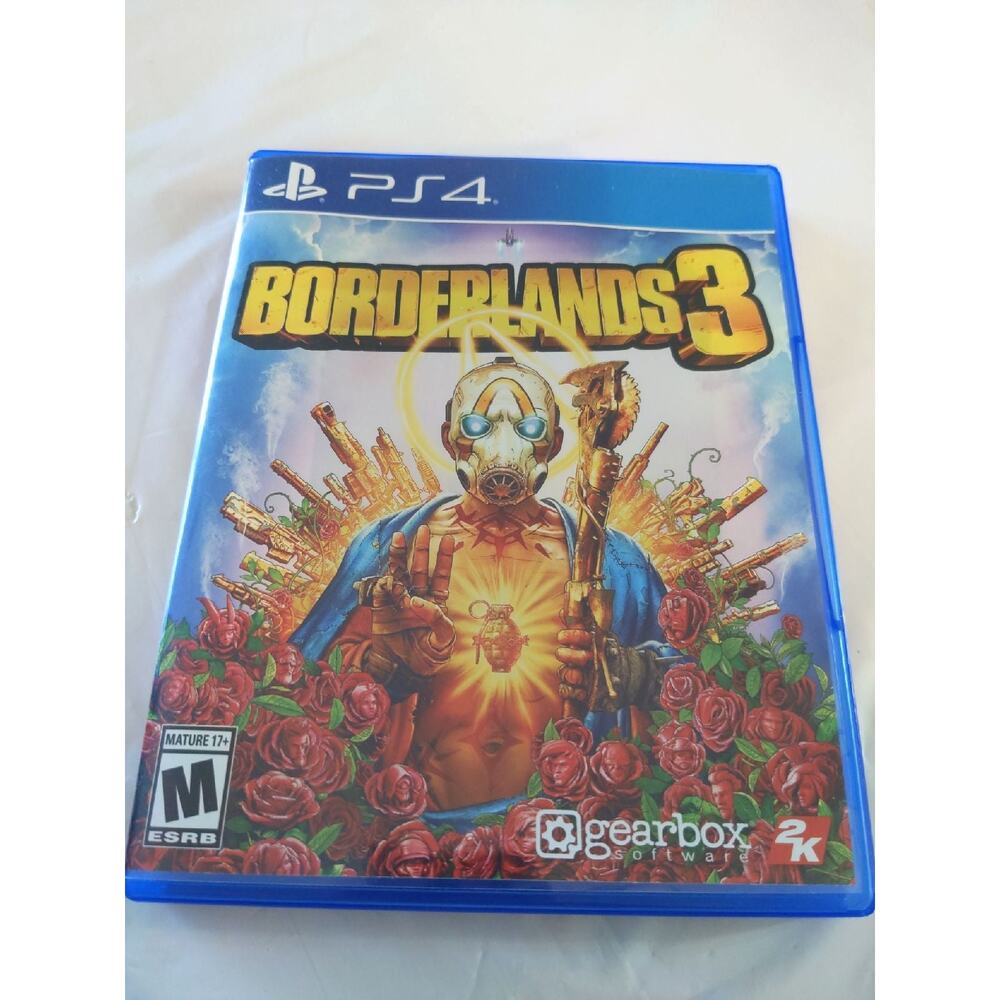 PS4 Game Borderlands 3 - Sony Playstation 4 Gaming Gamer